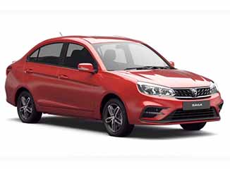 Proton Saga specification and pricing